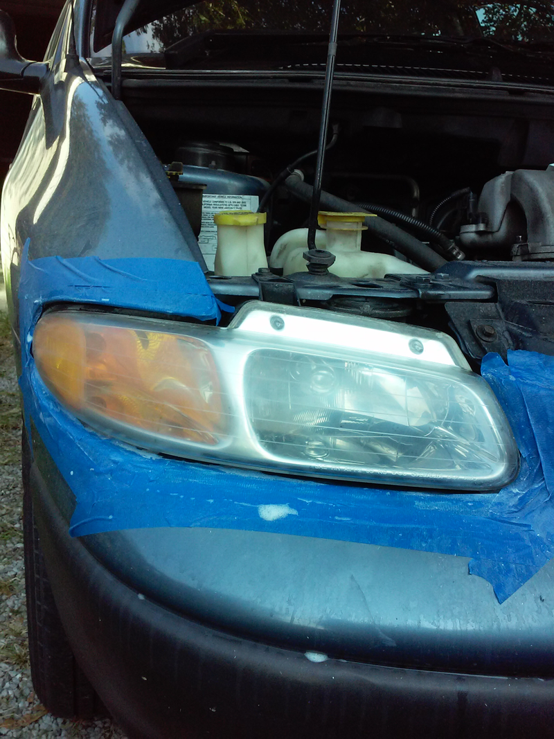 Illustration for article titled 3M Headlight Restoration Review